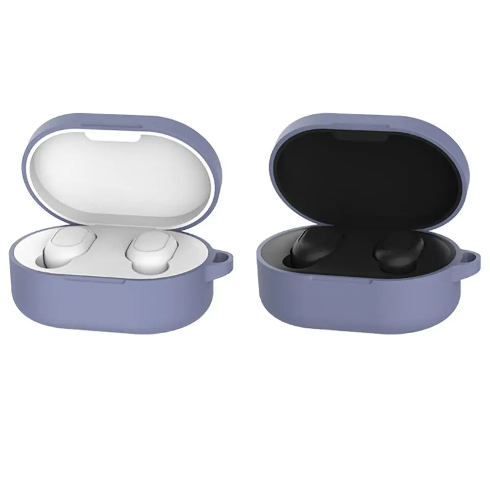 

Soft Silicone Case Cover for Xiaomi Redmi Airdots Mi Airdots Silicon Covers for Xiaomi Mi Air dots Youth Earphone Cases Pouch