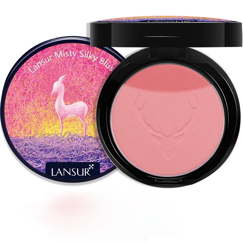 

Cy Blush Sunburn Makeup Nude Makeup Brightening Cream Blush Moisturizing Orange Sun Red Free Shipping