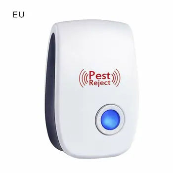 

Electronic mouse repellent Ultrasonic Pest Repeller Electronic Indoor Plug in for Insects Mice Ant Mosquito Spider