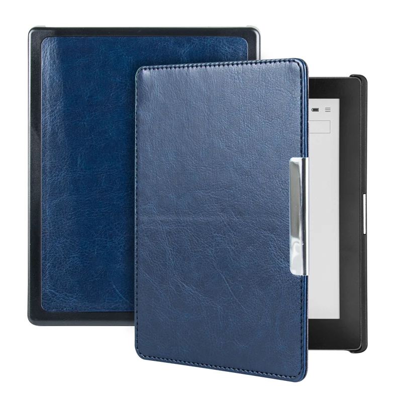 Leather Case for KOBO AURA EDITION 2 Cover 6 Inch N236 eReader Ebook Funda  Capa Folio