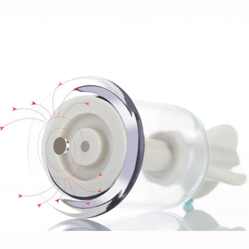 2 pieces vacuum cupping cupping device, suction type huoxue huayu