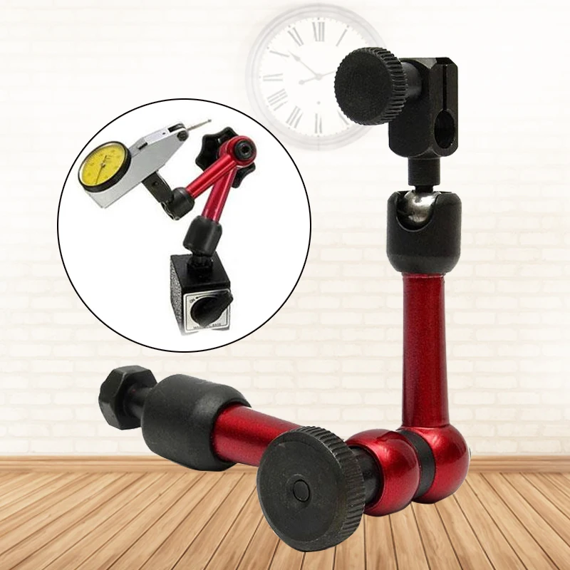 

Dial Test Indicator Magnetic Base Holder Gauge Finder Stand New Waterproof