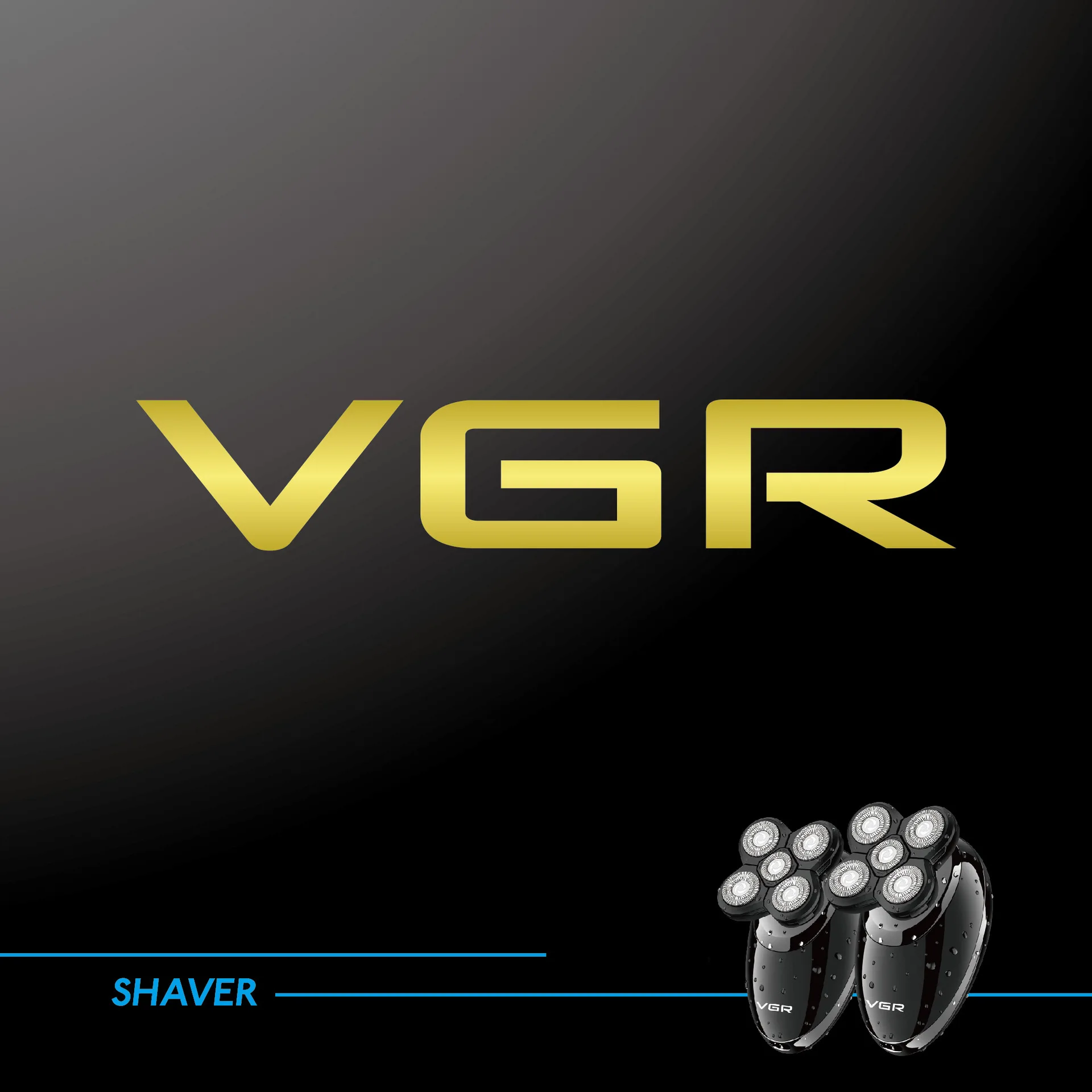 Cross Border Electricity Supplier V302 Five Multi-functional Electric Shaver Men Shaver Electric Charging