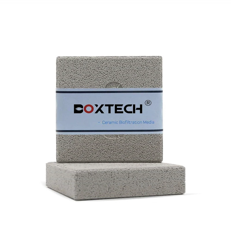 2 Ceramic Bio Media Nano-Bacteria Brick Energy Filter Bacteria House Filter Material Fish Tank Nitrify Bacteria Biocycle Material