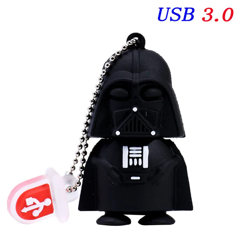 JASTER 3,0 usb флеш-накопитель Звездные войны 4G/8 GB/16 GB/32 GB/64 GB Звездные войны Темный Дарт Вейдер йода Флешка карта памяти u диск - Цвет: T7