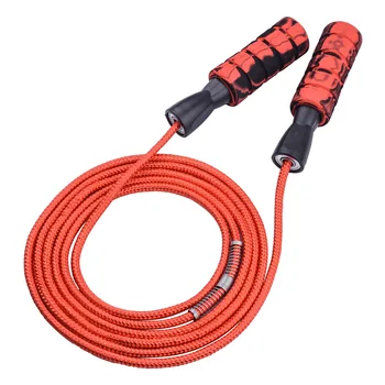 

Skipping Jumping Rope Workout Meters Weight Home Gym Fitness Exercise MMA Training Crossfit Light up School Children Equipment