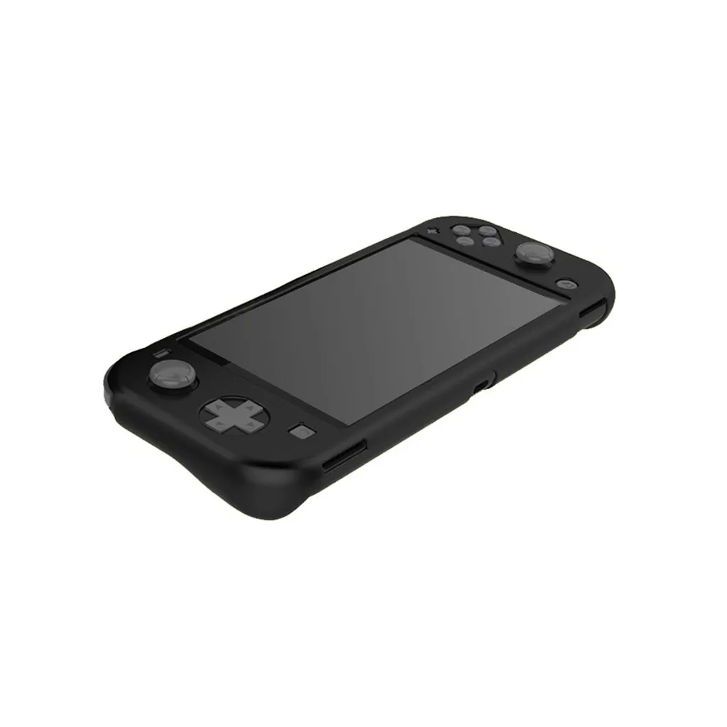 Защитный чехол для nyd Switch Lite силиконовый чехол для NS легкий протектор оболочка аксессуары Черный Белый для Switch Lite 917 #2