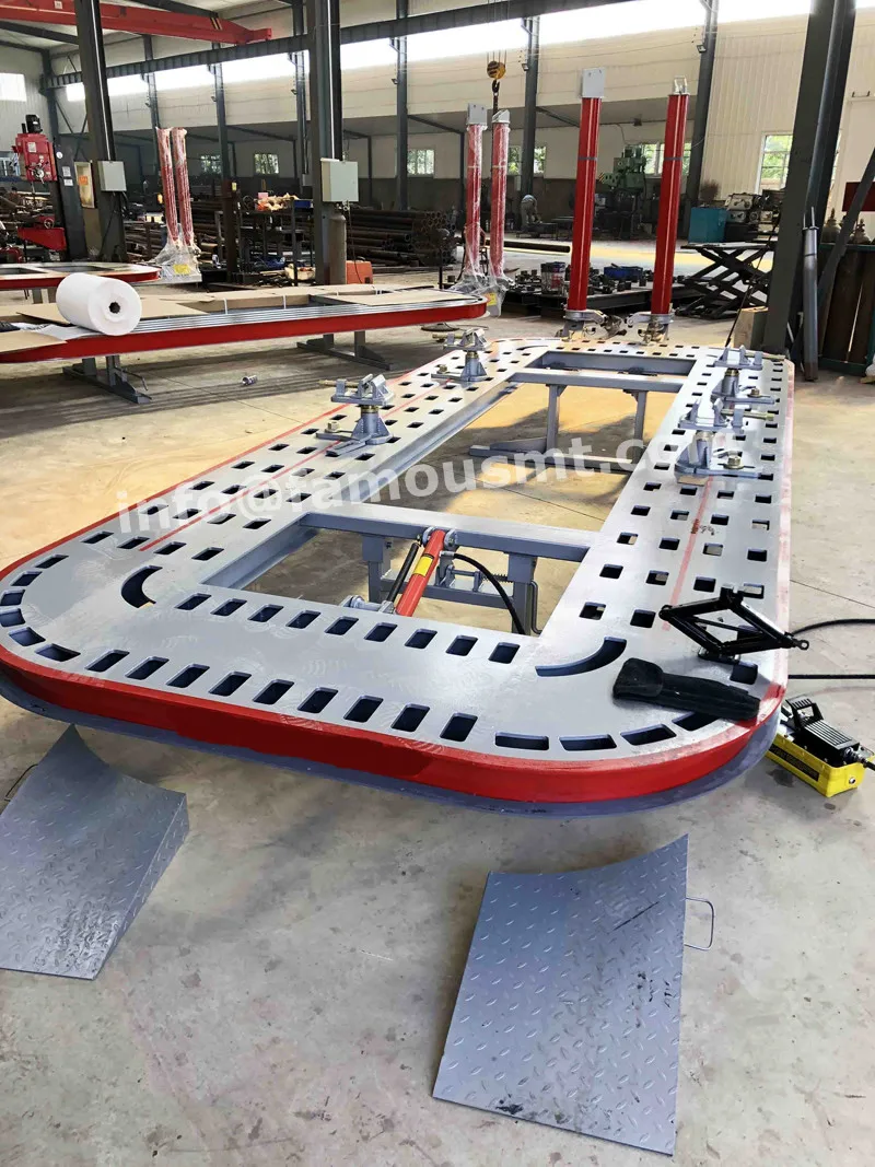 

2019 hydraulic lifter machine FMS2500 Wholesaler For Car Frame Machine Made In China