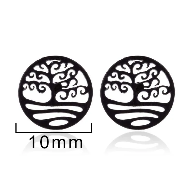 Oly2u Punk Night Bar Wine Cup&Music Note Earings Stainless Steel Funny Game Pad Studs Earrings for Women Kids Accessories - Окраска металла: 192