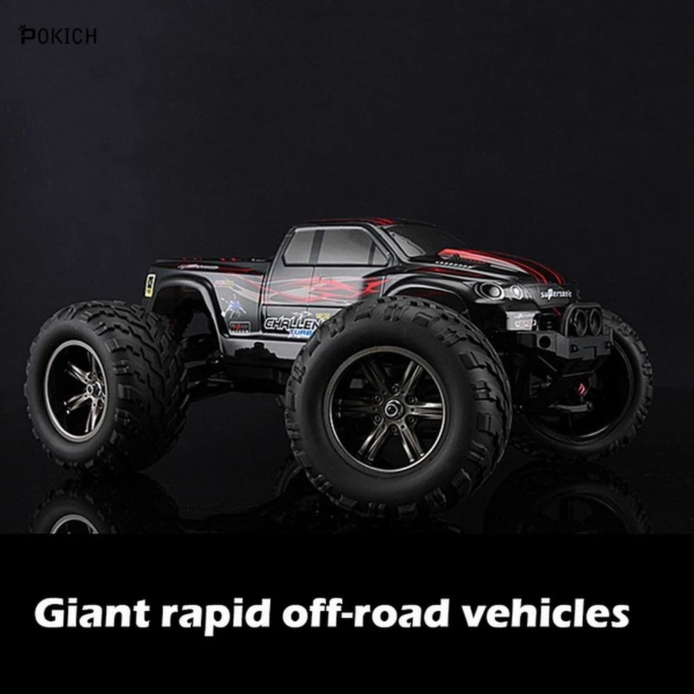 Pokich профессиональный Elextric гоночный пикап RC грузовик внедорожник GPTOYS 1/12 42 км/ч скорость Дистанционное управление подарок игрушка для малыша