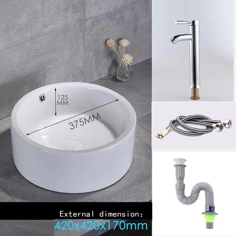 Version L Bagno Para Evier Lavabo Da Appoggio Fregadero Туалет черный De Waschbecken Пиа раковина для ванной комнаты Куба Banheiro умывальник - Цвет: Version L