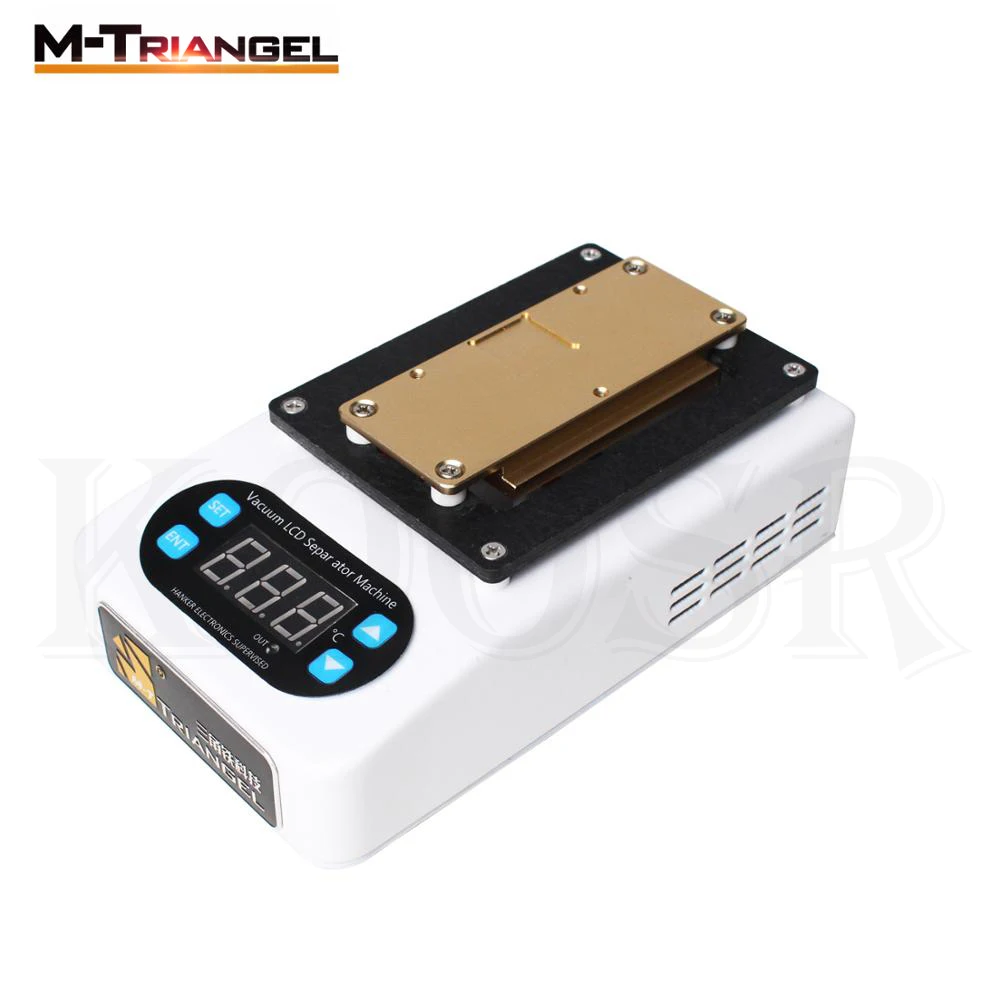 M-Triangel мини lcd сепаратор для Iphone 5 6sp 7 8p Iphone X мобильный телефон ремонт нагревательная Платформа Машина