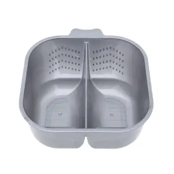 

Hair Color Mixing Bowl Double Bowl Practical Durable Tools For Dyeing Dye Mixing Bowl For Girls Hairdresser Home