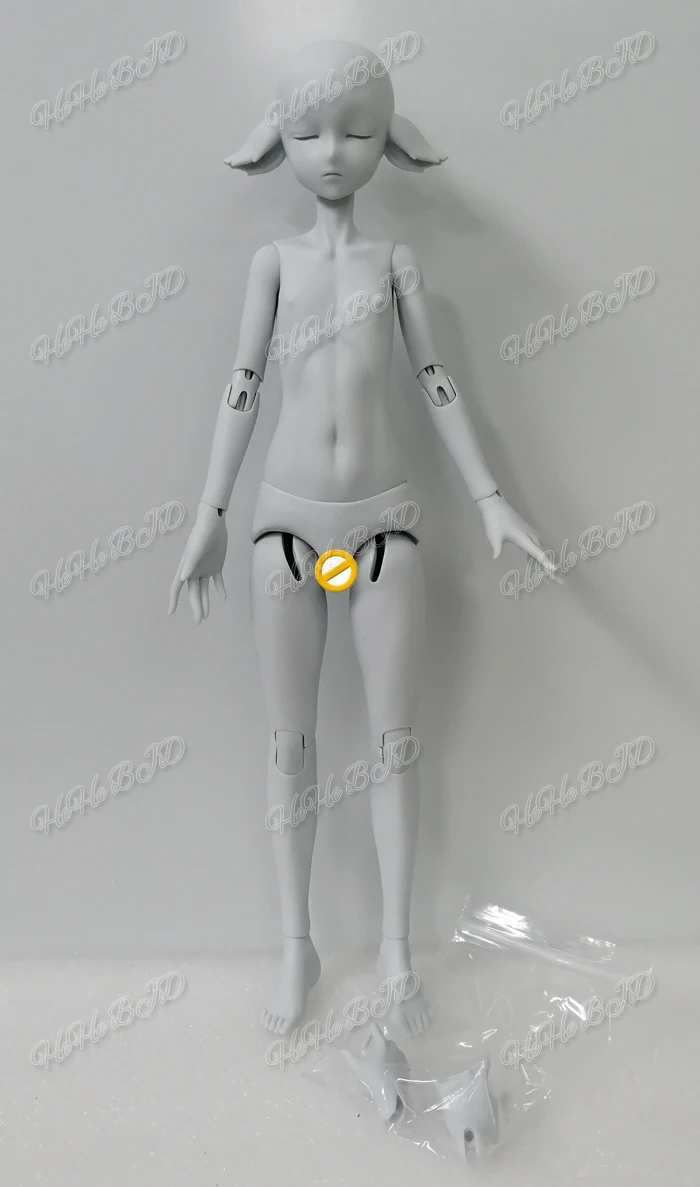 

BJD 1/6 beautiful the deer Funan free eyes free shipping