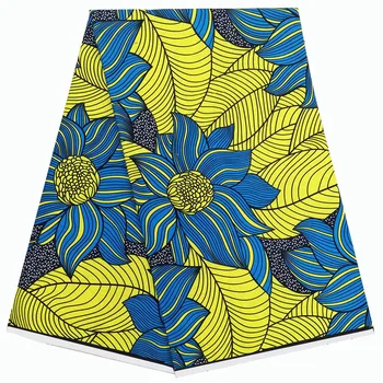 

2019 Gorgeous African Wax Prints Fabric fancy Dutch wax Ankara wax 100% cotton