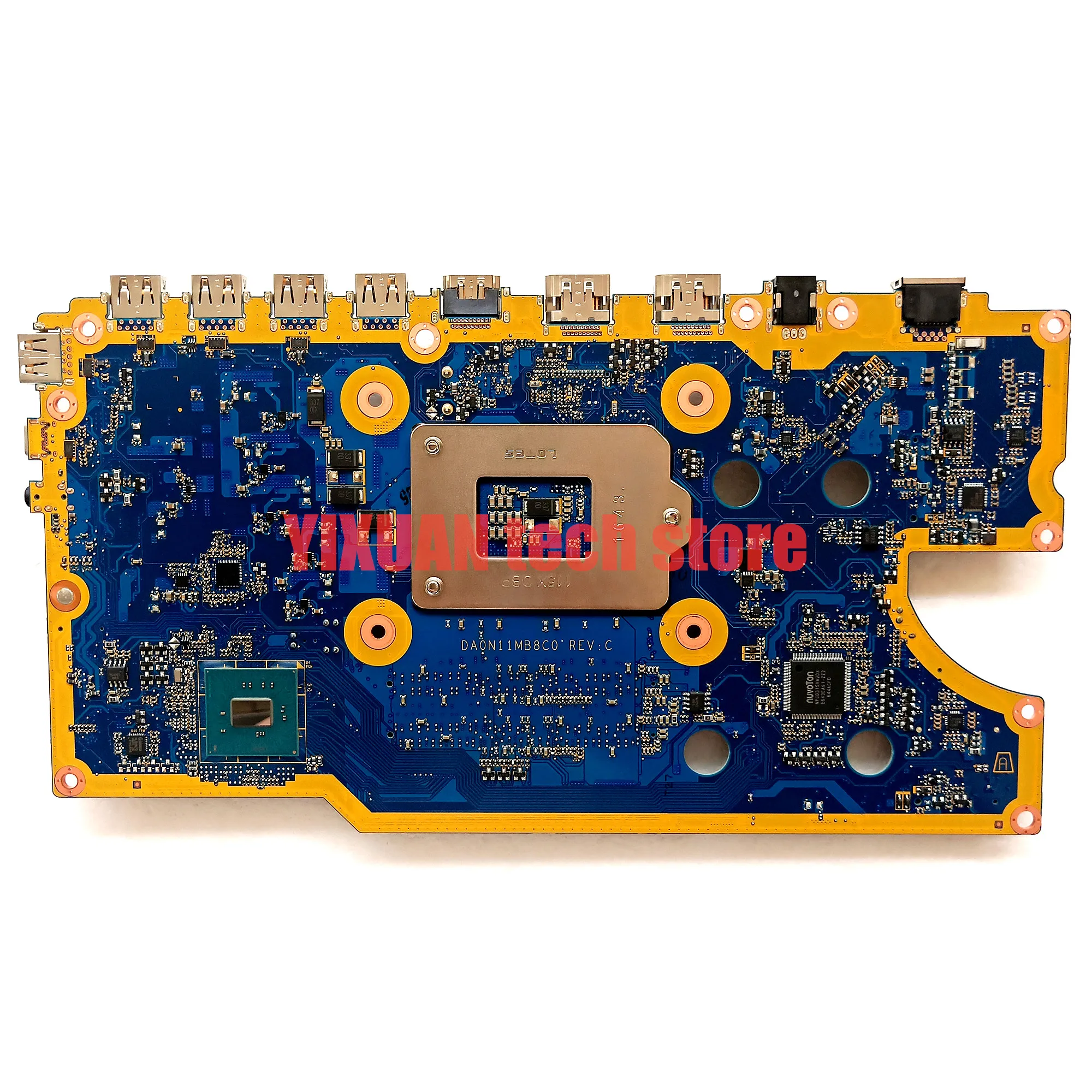 Eshakhare Renegade X3 31N11MB0010 материнская плата для hp all-in-one DA0N11MB8C0 REV: C Материнская плата Тест нормальный wor