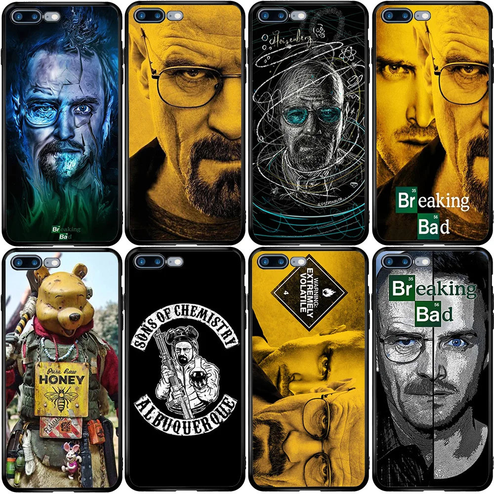 Phone Case for Samsung Note 8 9 10 S6 S7 S8 S9 S10E S11 S20 Ultra Lite Plus Edge Pro Чехол с принтом во все тяжкие |