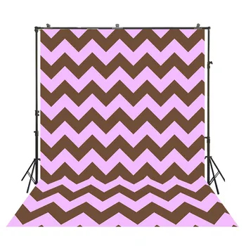 

HuaYi Wonderful Backdrops Purple And Brown Wave Line Decoration Background Photography For Valentines Day Photoshoot D-8713