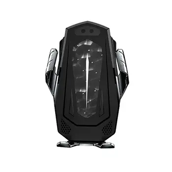 

Wireless Car Charger Mount 10W Qi Fast Charging Auto-Clamping Car Mount W91F