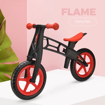 

Two Wheels Balance Bike 4-6 Years Old Children Walker 12 Inch Riding Bicycle Height Adjustable Kids Scooter