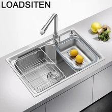 Интегральная Acero inoxible Escurridor кран Inox Wasbak кухонный Fregadero De Cocina Lavabo Cuba Pia Cozinha раковина для мытья посуды