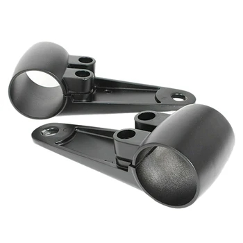 

Motorcycle Headlight Bracket Mount 35mm 39mm 41mm Universal for Harley Yamaha Triumph