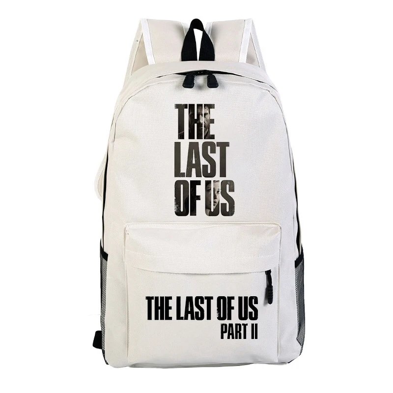

Mochila School Bags for Boys The Last of Us II Black Backpack Women Travel Bagpack Rugzak Plecak Back To School Backpacks Laptop