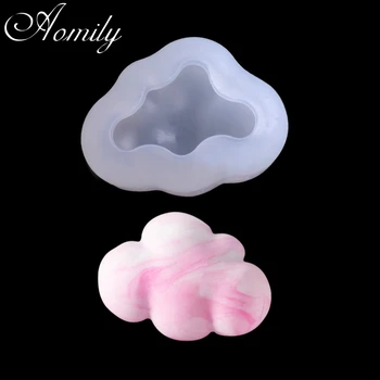 

Aomily 3D Sky Cloud Shape Silicone Mold DIY Handmade Cookies Chocolate Mould Kitchen Cake Pastry Baking Decorating Tools Gadgets