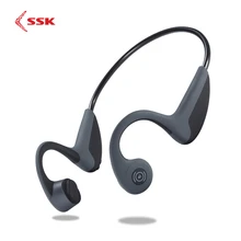 SSK костной проводимости наушники беспроводной Bluetooth 5,0 гарнитура беспроводные наушники спортивные водонепроницаемые с микрофоном BT09