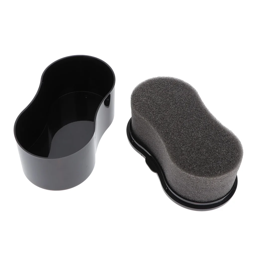 Quick Shoe Shine Sponge Cleaning Polishing Brush Home Leather Boot Polisher Leather Shoe Polish Sponge Laundry Wash Brush