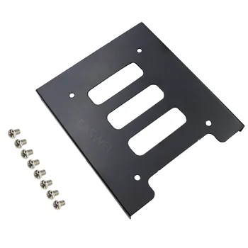 

50pcs 2.5" to 3.5" SSD HDD Metal Adapter Mounting Bracket Hard Drive Holder for PC F7J