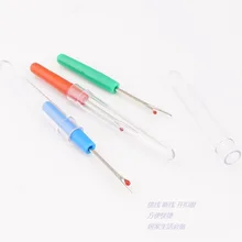 Aktion Shop острые швейные пластиковые ручки шовный рыхлитель крестиком нож для стежков из нержавеющей стали режущая головка