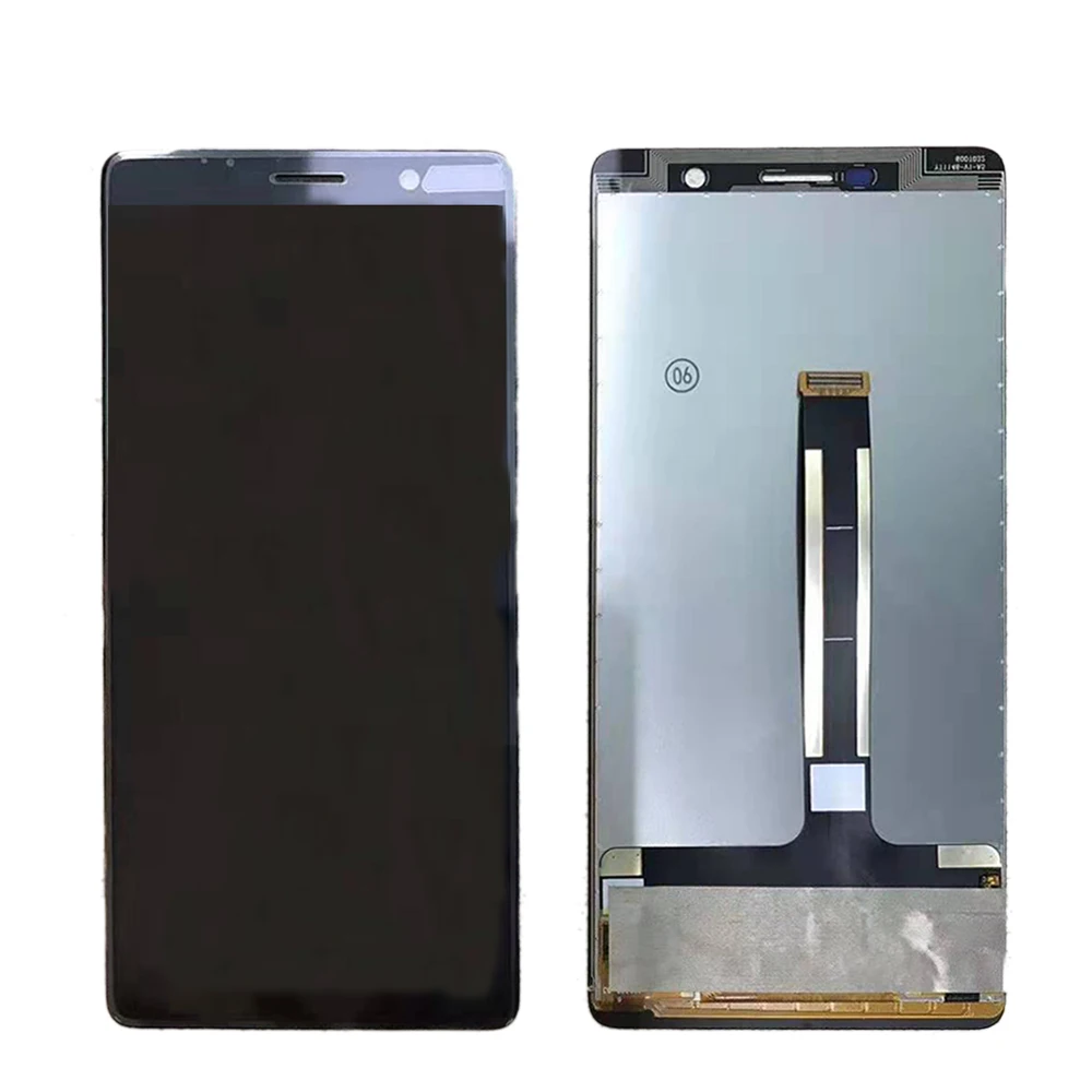 Для Nokia 7 Plus сенсорный дисплей для Nokia 7 Plus рамка экрана для Nokia 7 Plus ЖК-дигитайзер сборка Замена E7 Plus TA-1062