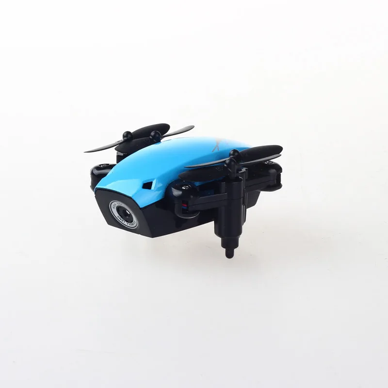

Mini Folding Quadcopter S9wifi Version Stack Unmanned Aerial Vehicle Drop-resistant Drone Handheld Children Remote Control Aircr