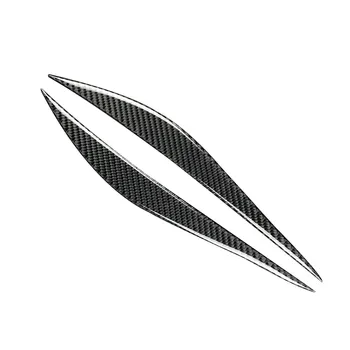 

Carbon Fiber Headlights Eyebrows Eyelids Front Headlamp Eyebrows 3 Series