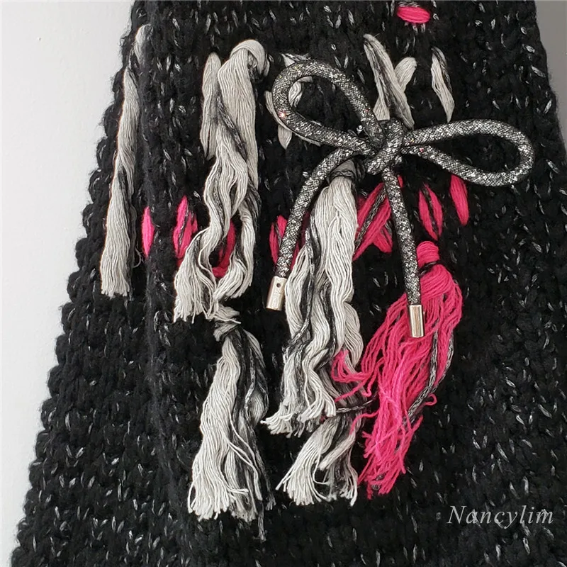 Nancylim 2020 Autumn and Winter Female Loose Long