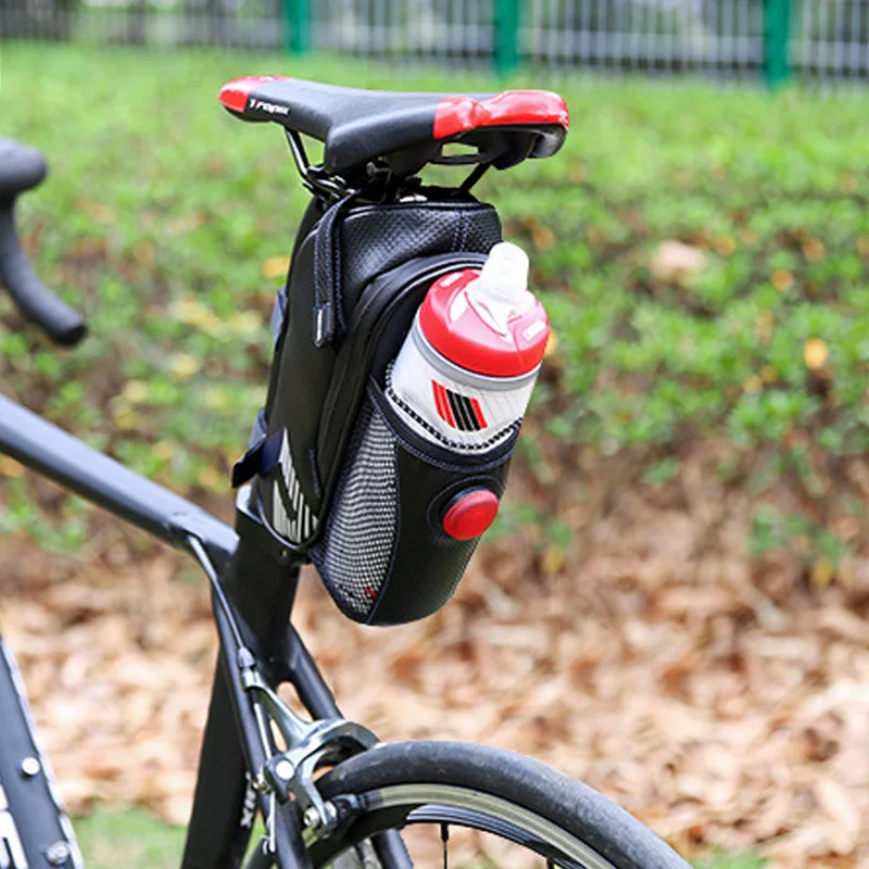 ROSWHEEL дорожный MTB велосипед хвост седельная сумка заднего сиденья держатель Универсальный подходит для большинства велосипедных хвостов