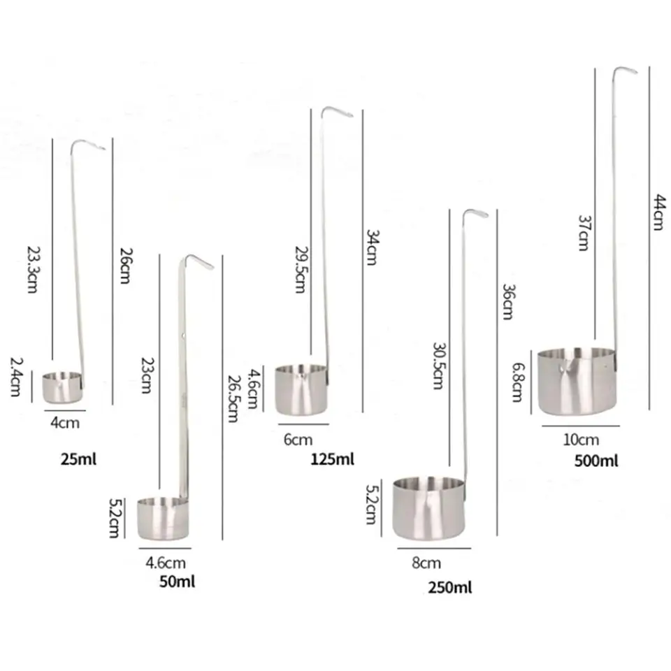 Mestolo per Vino in Acciaio Inox Mestolo per Vino
