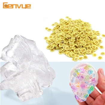 

Colorful Foam Beads Slime Supplies Balls Tiny Snow Charms Filler Addition for Slime Mud Particles Accessories Antistress Toys