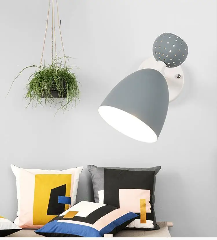 Светильник ing Lampen Lampe Murale винтажный Cama современный светильник для дома Aplique Luz Wandlamp Lampara De Pared интерьерный настенный светильник для спальни