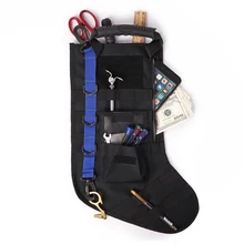 Hanging Tactical Molle Christmas Stockas Storage Bag Dump Drop Pouch Utility Storage Bag Military Combat Hunting Christmas Gifts