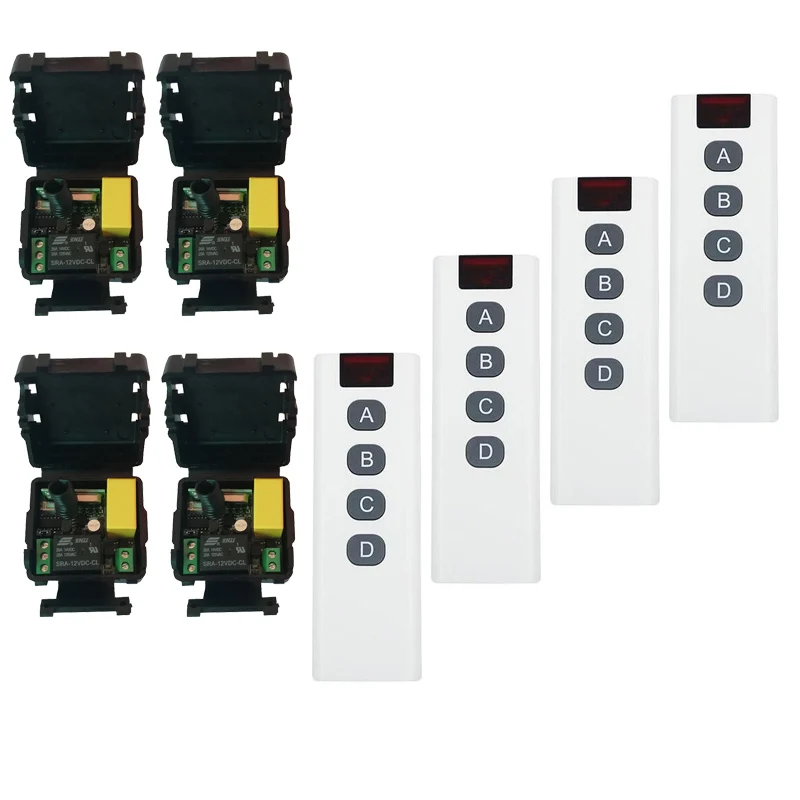 RF mini Wireless Remote Control switch AC 220 V 1 channel 10A Receiver transmitter Street lamp/wardrobe lighting power on | Обустройство