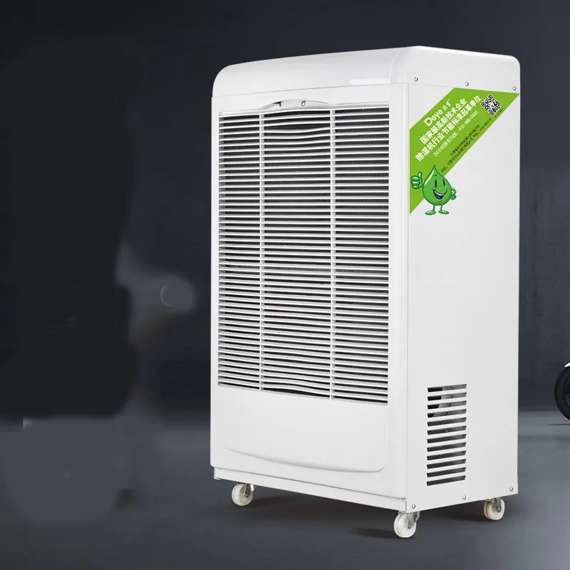 

138L/D Industrial Dehumidifier 6138EB Food Workshop Basement Library Computer Room High Power Dehumidifier Applicable180 Square