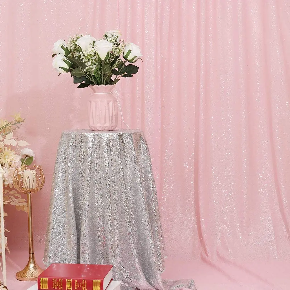 Lantejoula Casamento Photo Booth Backdrop, Fotografia Fundo,