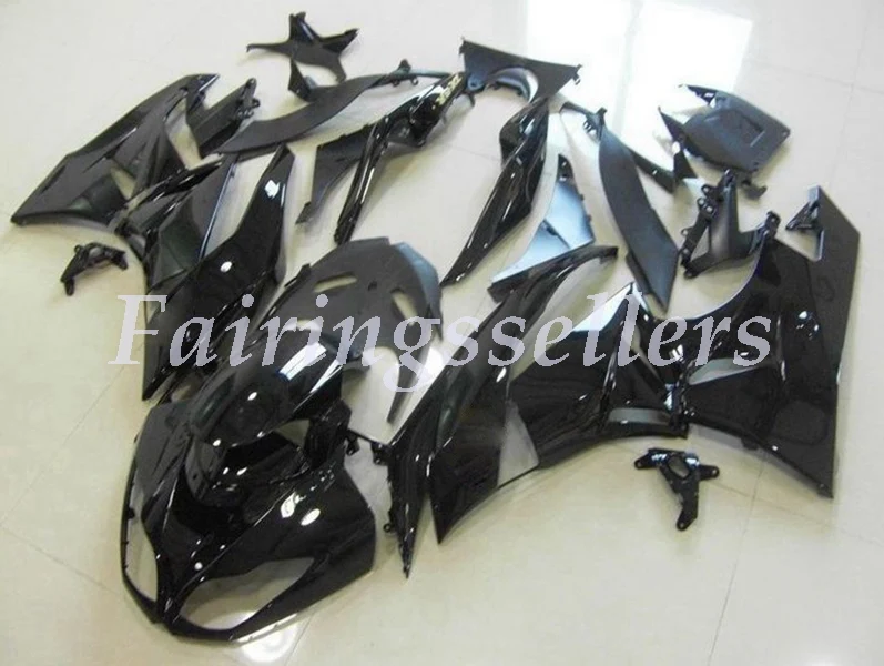 

High Quality New ABS Motorcycle Fairings kit Fit For kawasaki Ninja ZX-6R ZX6R 636 2009 2010 2011 2012 Custom Free All Black