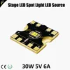 Copper Core PCB Chip LED 30W 60W 60W 90W Moving Head Gobo Pattern Follow Spot Light Advertisement Lights LED Source Bead 6