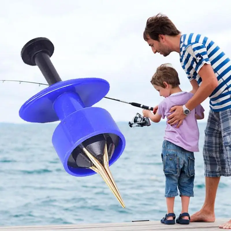 

1pc Bander Pellet Micro Bait Tool Bands Thick Game Fishing Terminal Set Artificial Fishing Bait