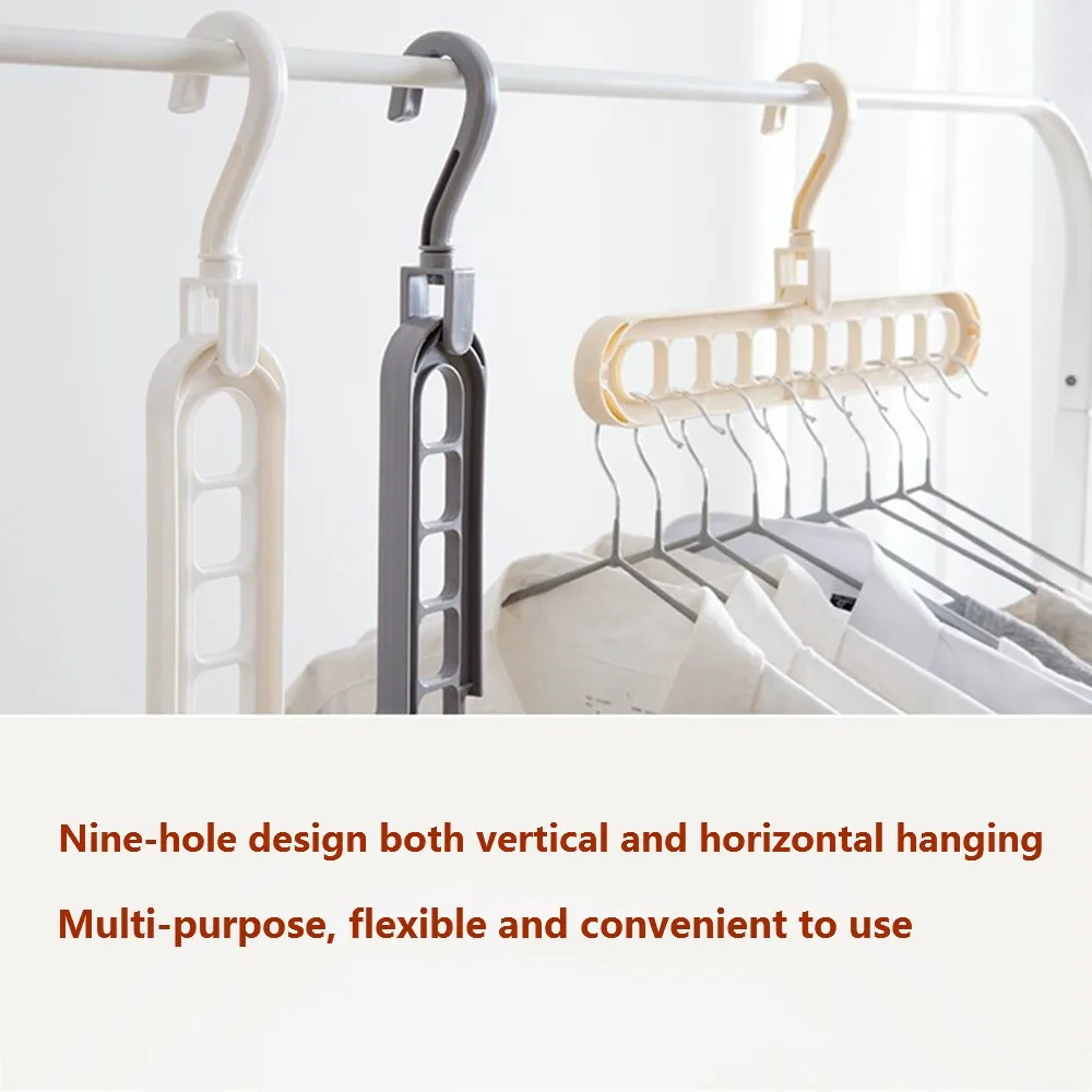 Multifunction Clothes Drying Rack Storage Hanger for Wardrobe Outdoor Balcony