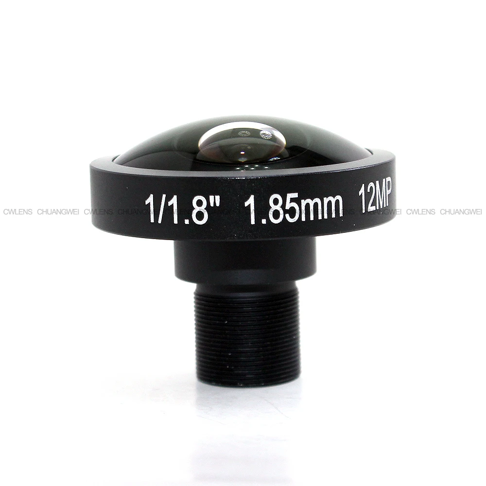 4K 1.85mm  12 ް ȼ Fisheye 1/1.8 ġ 185  M12 Ʈ  1.85mm IMX226  Ʈ 4K ī޶