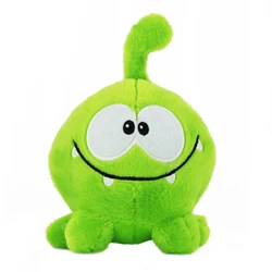 Muñeco de peluche de dibujos animados para niños, muñeco de felpa suave con diseño de rana Om, ideal para regalo de cumpleaños, 20cm